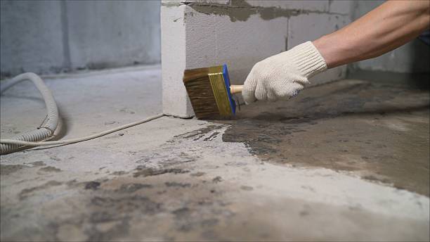 Crawl space vapor barrier installation in New Milford, NJ